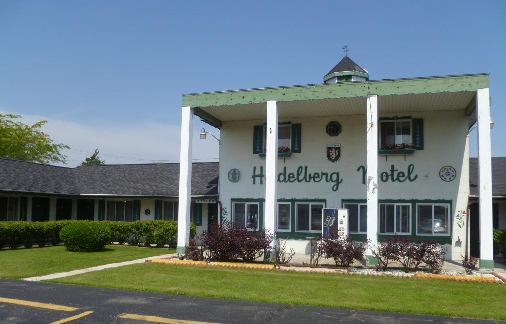 Heidelberg Motel Bridgeport Экстерьер фото