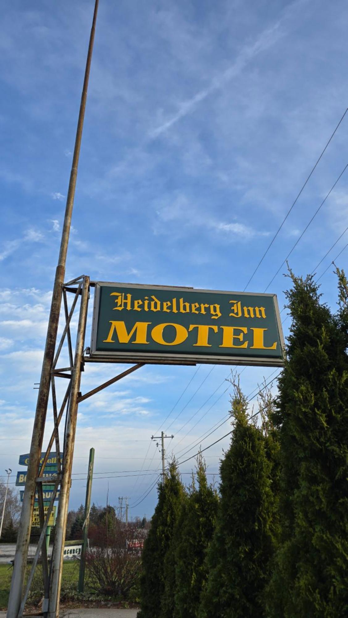 Heidelberg Motel Bridgeport Экстерьер фото